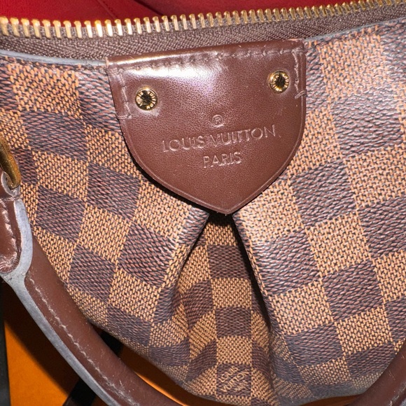 Louis Vuitton Siena MM Bag Damier Ebene Canvas - Picture 9 of 13